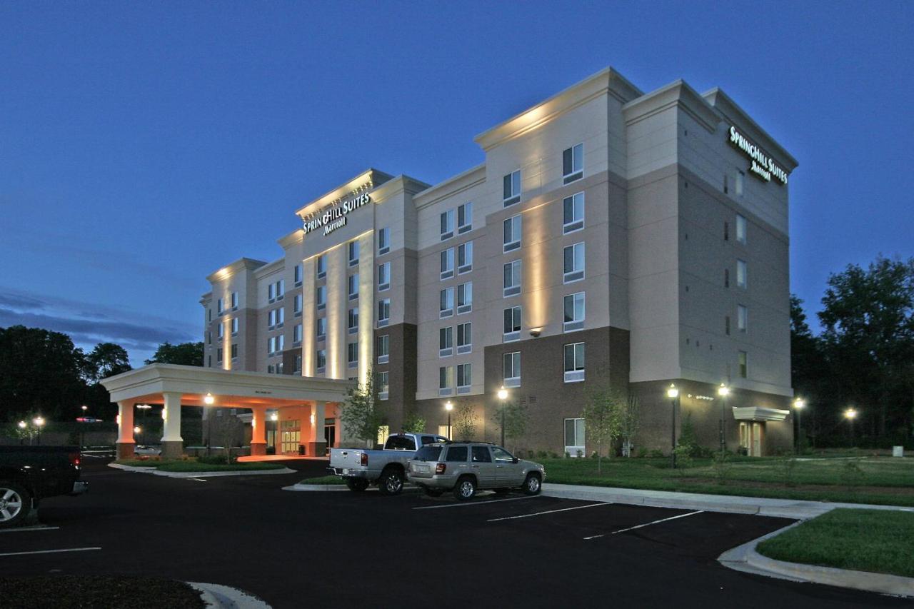 Springhill Suites Durham Chapel Hill Dış mekan fotoğraf